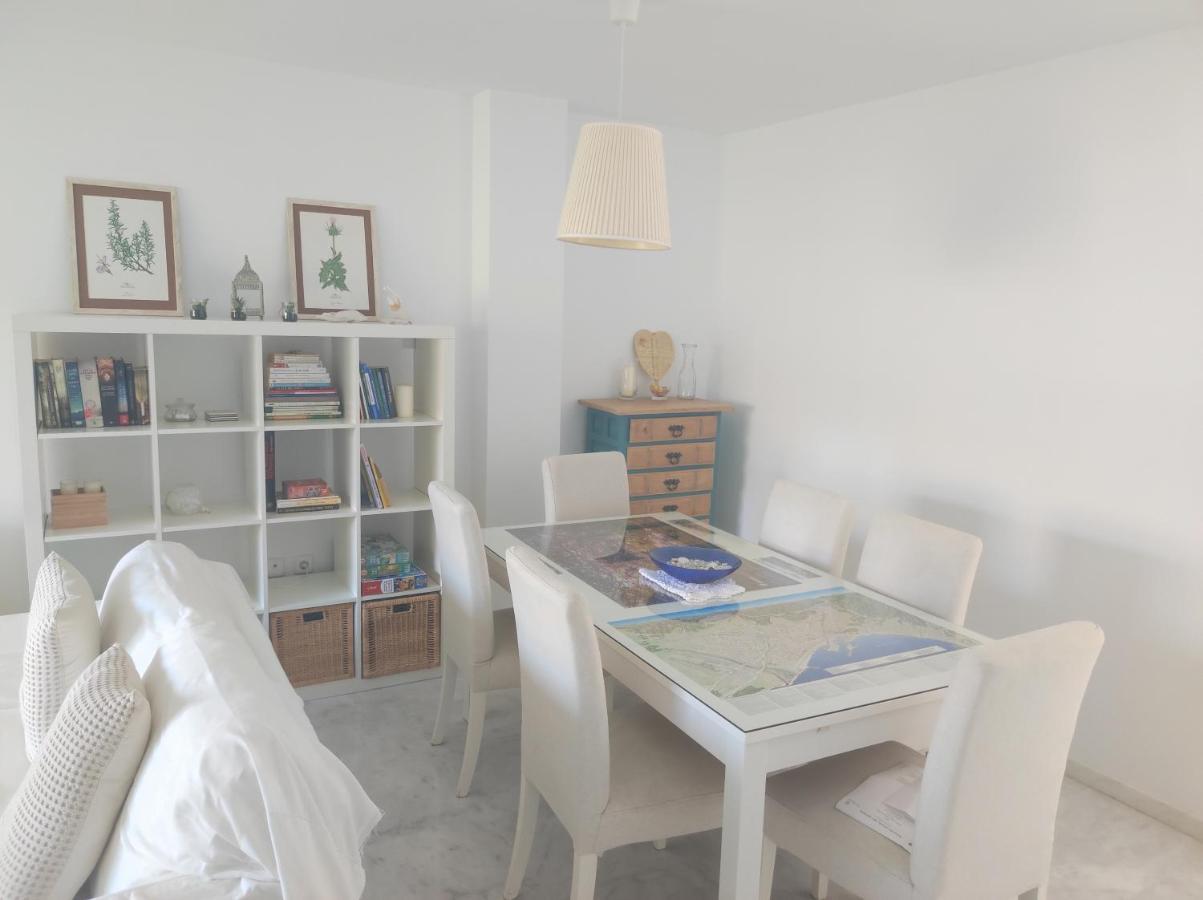 Luz Blanca-Wifi-Beach-Parking Malaga Exterior photo