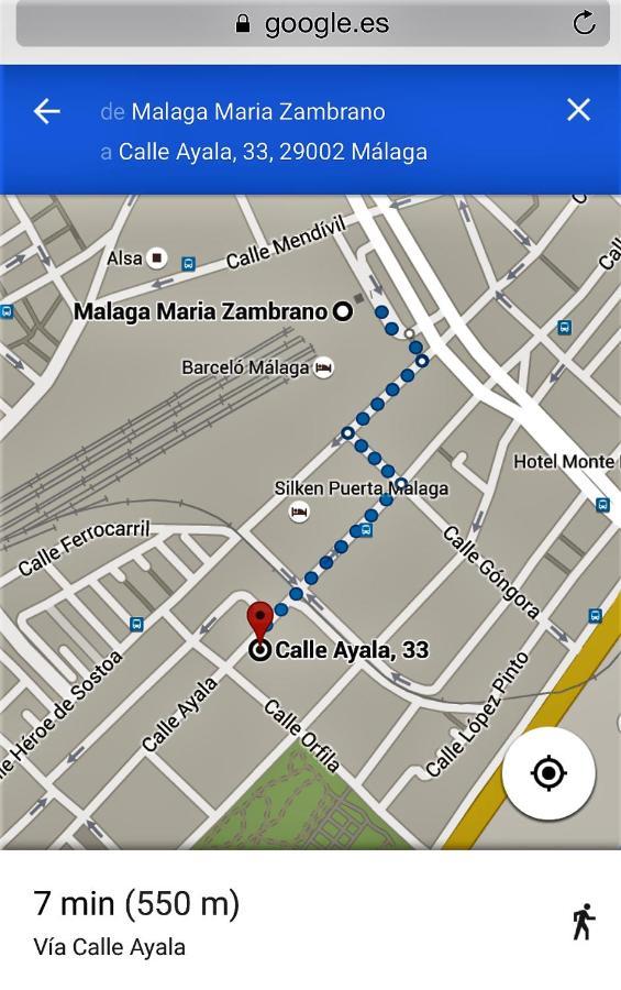 Luz Blanca-Wifi-Beach-Parking Malaga Exterior photo