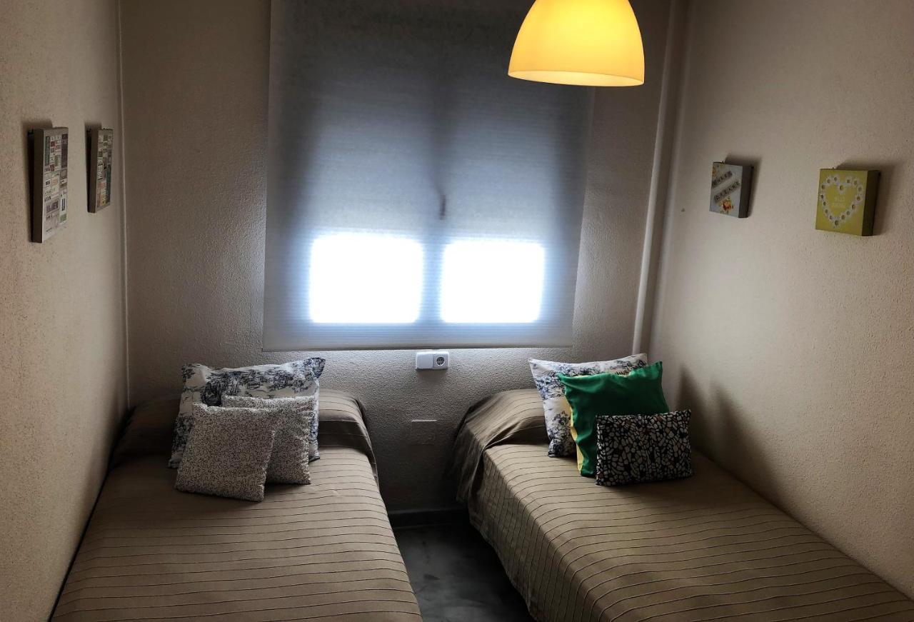Luz Blanca-Wifi-Beach-Parking Malaga Exterior photo